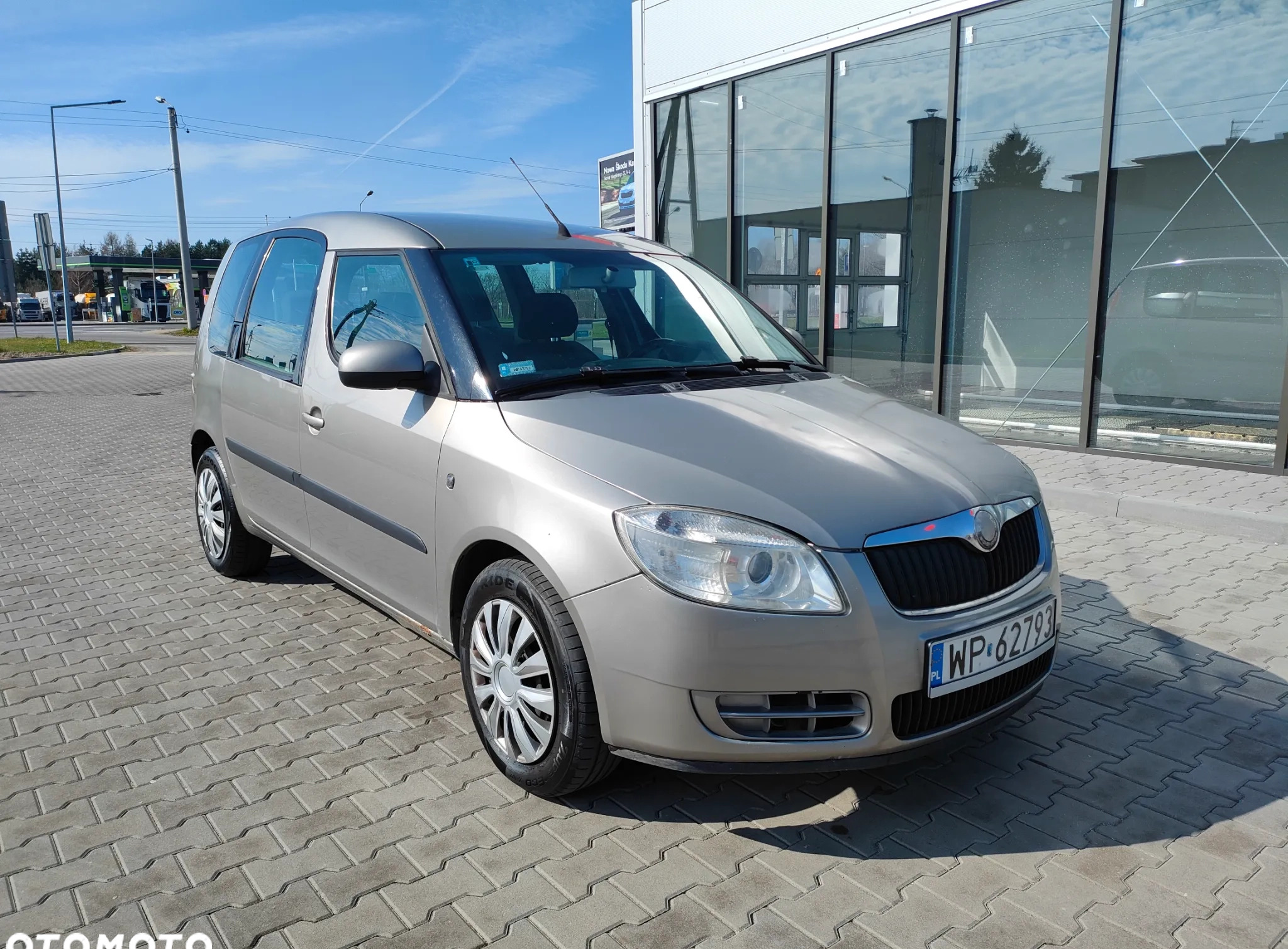 Skoda Roomster cena 8900 przebieg: 285643, rok produkcji 2007 z Mikołów małe 11